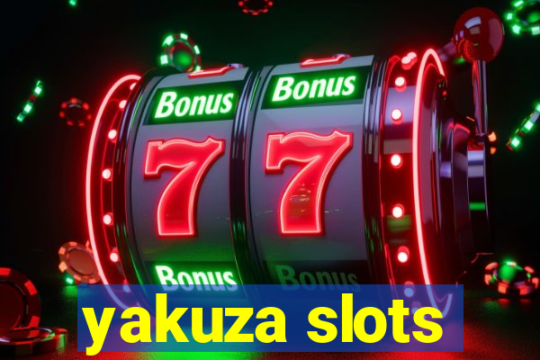 yakuza slots