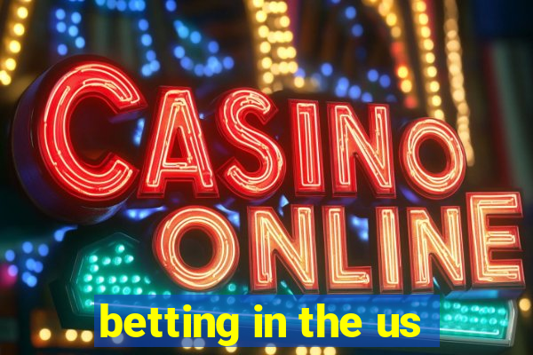 betting in the us