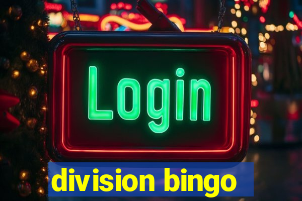 division bingo