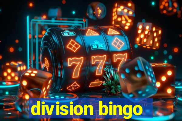 division bingo