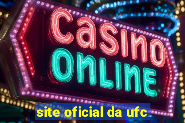 site oficial da ufc