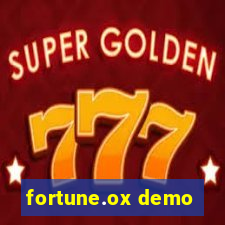 fortune.ox demo