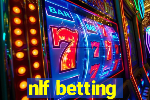 nlf betting