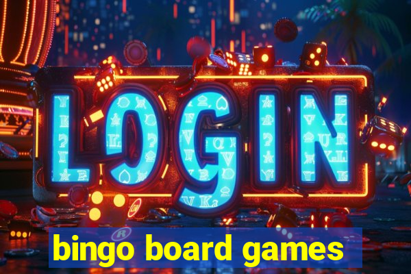 bingo board games