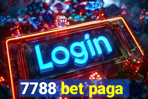 7788 bet paga