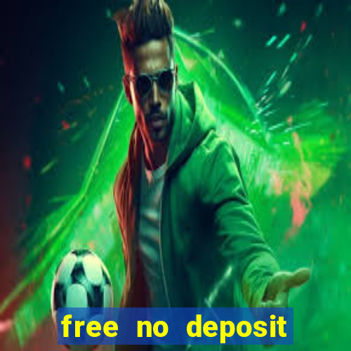 free no deposit spins casino