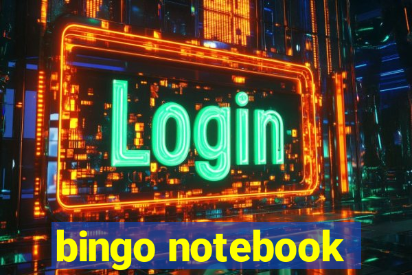 bingo notebook