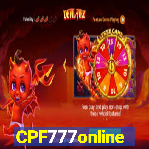 CPF777online