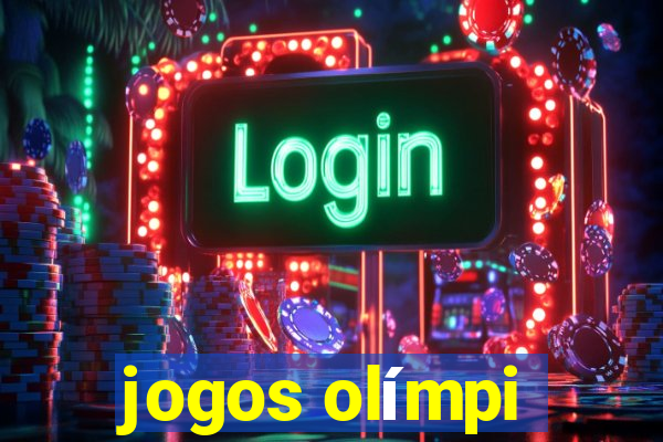 jogos olímpi