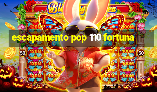 escapamento pop 110 fortuna