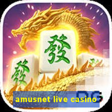 amusnet live casino