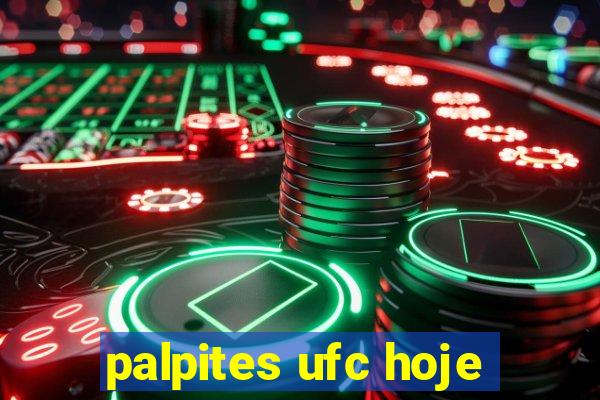 palpites ufc hoje