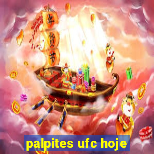 palpites ufc hoje