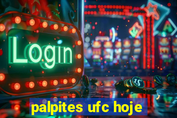 palpites ufc hoje