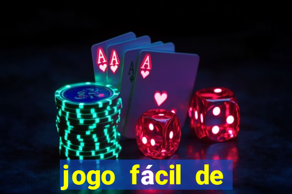 jogo fácil de ganhar dinheiro