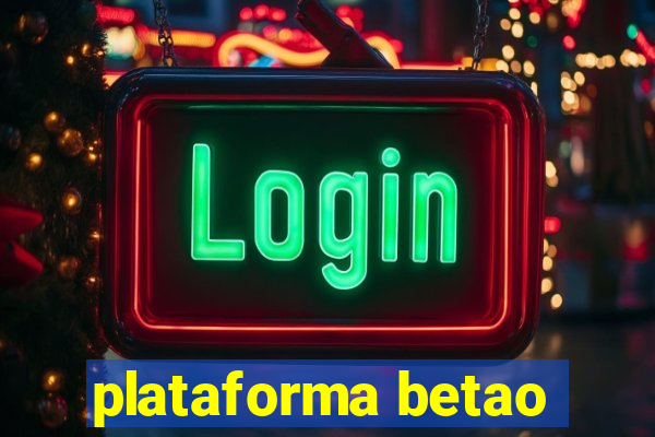 plataforma betao