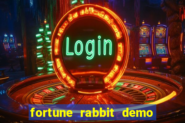 fortune rabbit demo bet 500