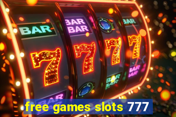 free games slots 777