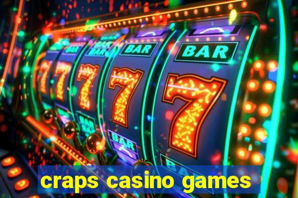 craps casino games