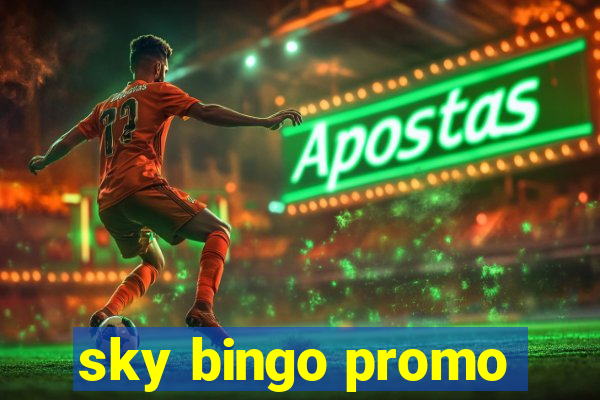 sky bingo promo