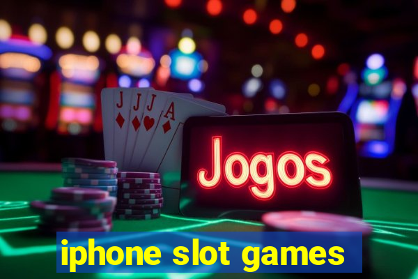 iphone slot games