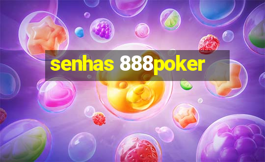 senhas 888poker