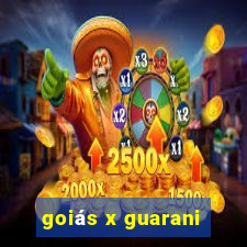 goiás x guarani