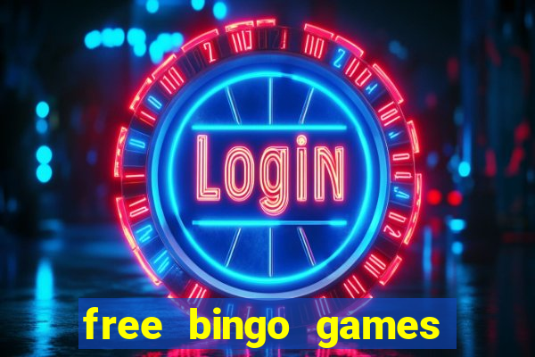 free bingo games for fun