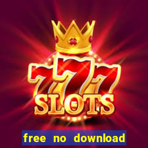 free no download online slots