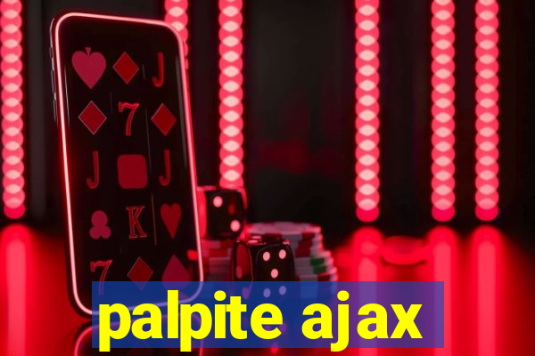 palpite ajax