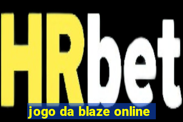 jogo da blaze online