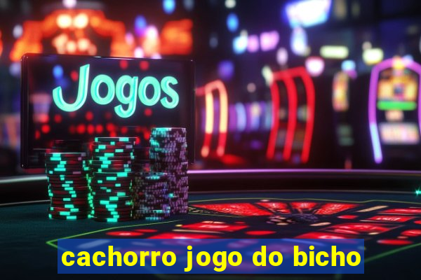 cachorro jogo do bicho