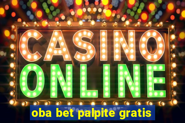 oba bet palpite gratis