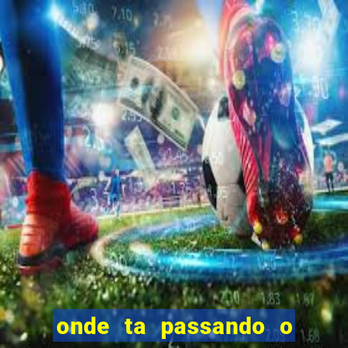 onde ta passando o jogo do bayer