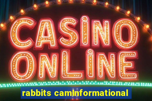 rabbits camInformational