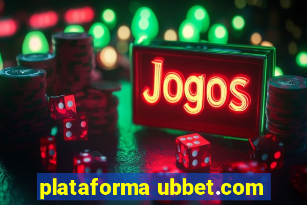 plataforma ubbet.com