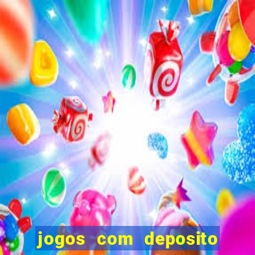 jogos com deposito minimo de 5 reais