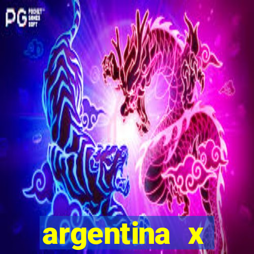 argentina x marrocos olimpiadas palpite