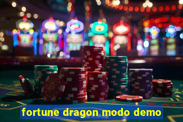 fortune dragon modo demo