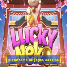 plataforma de jogos cassino