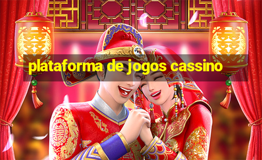 plataforma de jogos cassino