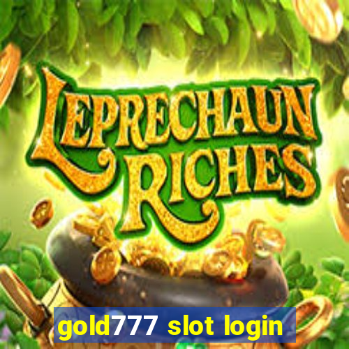 gold777 slot login