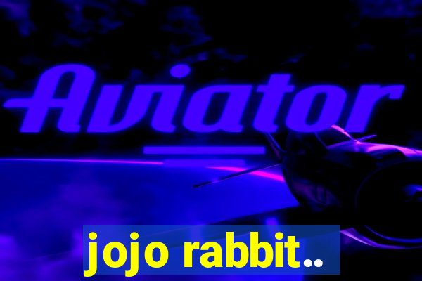 jojo rabbit..