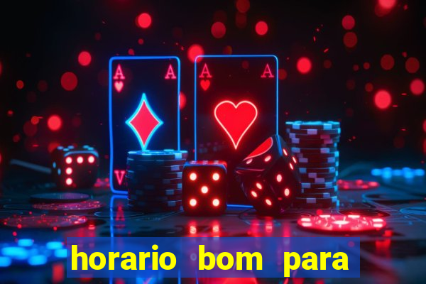 horario bom para ganhar no fortune tiger