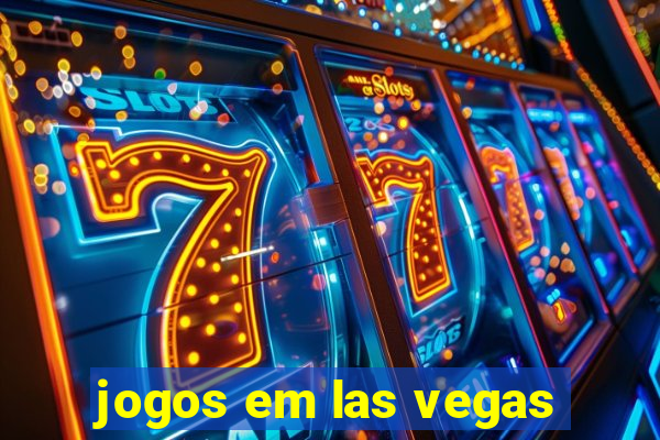 jogos em las vegas