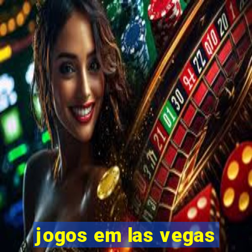 jogos em las vegas