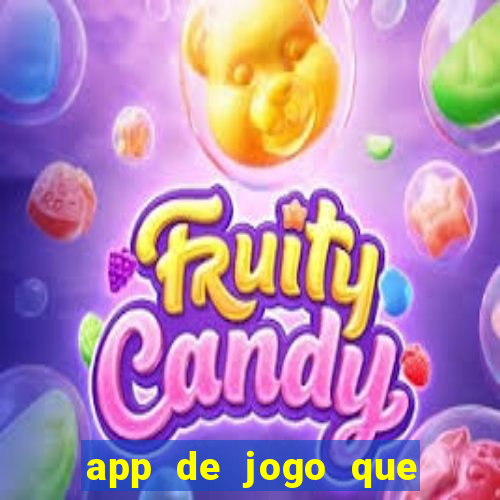 app de jogo que paga de verdade