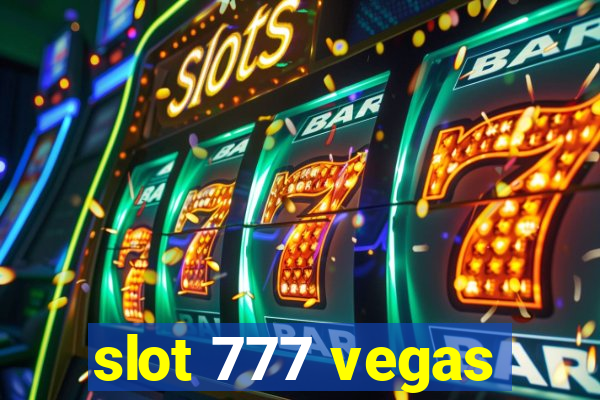 slot 777 vegas