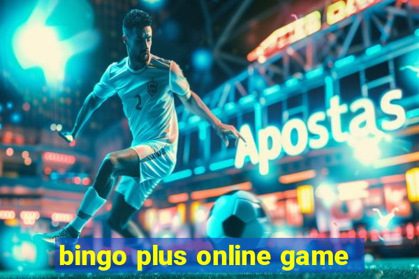 bingo plus online game