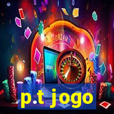 p.t jogo